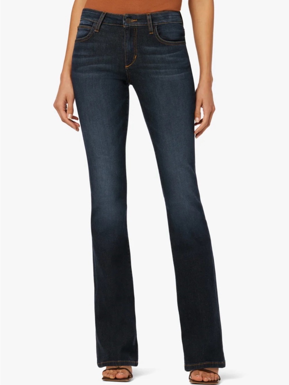 Joe's Jeans High Rise Curvy Bootcut Jeans The Honey